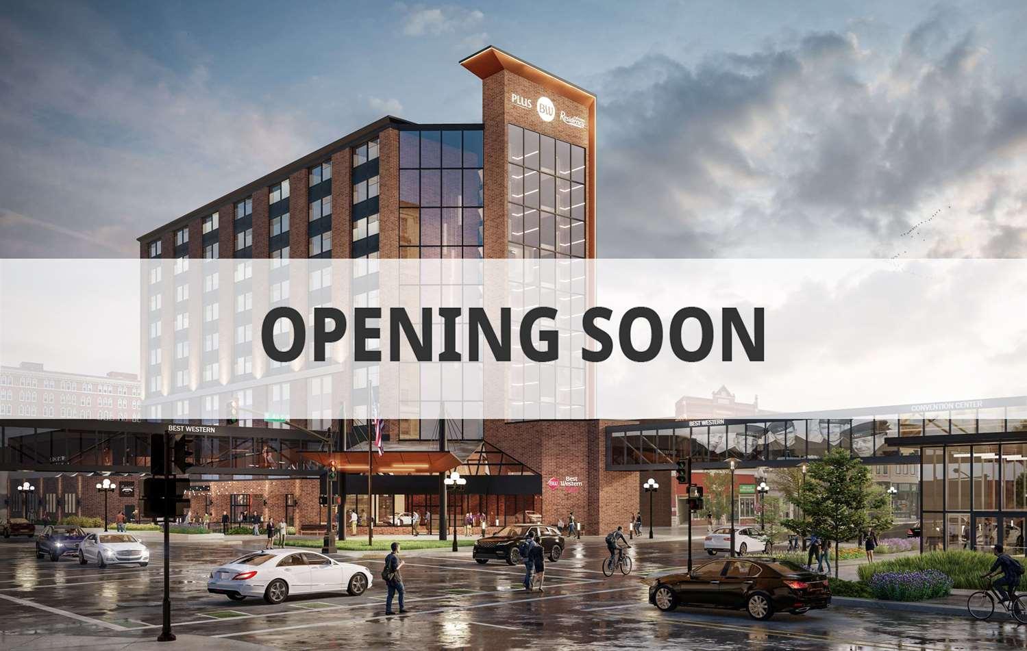 Best Western Plus Executive Residency Waterloo & Cedar Falls Exterior foto